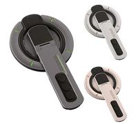 Anneau de téléphone magnétique - Support réglable rotatif à 360 degrés - Support de poignée réglable - Support pour smartphone, voiture, bureau, table | Gym Gadget mobile Streami