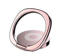 Anneau de téléphone portable 360 ° en métal universel pour tablette en alliage de zinc - Support rotatif - Or rose