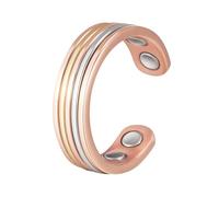 Anneau de thérapie magnétique pour hommes et femmes, aimant 3500 gauss peut soulager les douleurs arthritiques et les migraines, style C