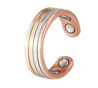 Anneau de thérapie magnétique pour hommes et femmes, aimant 3500 gauss peut soulager les douleurs arthritiques et les migraines, style E