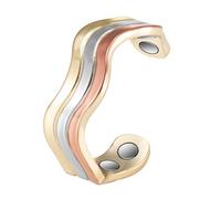 Anneau de thérapie magnétique pour hommes et femmes, aimant de 3500 gauss peut soulager les douleurs arthritiques et les migraines (O)