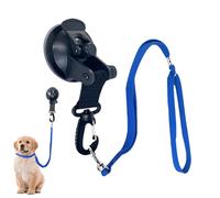 Anneau de toilettage, fixation de bain de chien,Anneaux de retenue de baignoire pour animaux de compagnie avec ventouse - Corde de sécurité fixe pour chien et chat pour douche d'animaux domesti