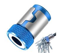 Anneau de tournevis magnétique, tête d'embout de tournevis magnétique, porte-embout magnétique aimanté, support pour ramasse-vis magnétisseur d'outils, magneti