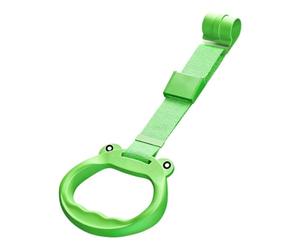 Anneau de traction de berceau réglable - Poignée ergonomique Playpen avec poignée sécurisée, bague d'assistance debout pour bébé, solide attachement pour le support ferroviaire | Parfait pour jouer un