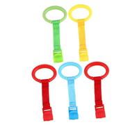 Anneau de Traction pour Berceau Bébé Lot de 5, Anneaux de Lit