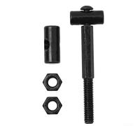 Anneau de traction pour trottinette électrique 32 g | Construction en acier inoxydable, résistant à la rouille, pour finition noire, convient pour ninebot Max, pour M365