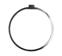 Anneau de transmission pour Renault Clio Espace Grand, Kangoo, Laguna Master Megane Twingo, OEM 7700720854 Alliage d'aluminium Argenté