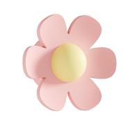 Anneau de trop-plein - Garniture d'évier de salle de bain, joint de rechange en forme de fleur, couvercle esthétique, fonction d'insertion de trou, accessoire de plomberie, parfait pour les toilettes