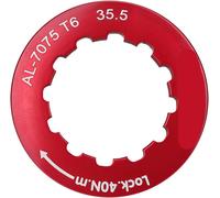 Anneau De Verrouillage De Cassette,Accessoire Fixe De Vélo De Verrouillage De Volant De Cassette Fixe.[O363]