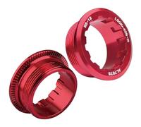 Anneau de verrouillage de cassette - Anneau de verrouillage de roue libre en d'aluminium de 1,26 pouces | Ensemble de housses de volant de vélo antidérapantes | Capuchon d'engrenage 12 vitesse