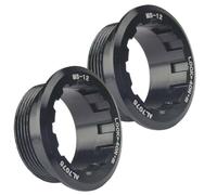 Anneau de Verrouillage de Cassette - Forme en de 1,26 x 1,26 x 0,51 Pouce - Maintien de la Tension filetée - Joint à Anneau de Cassette - Compensation de Couple de Transmission - Profil