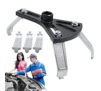 Anneau de verrouillage de réservoir d'huile | Clé à anneau réglable pour couvercle d'huile, outil de réparation pour la plupart des bouchons de voiture, retrait de verrouillage de pompe automatique