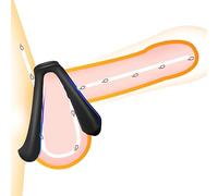 Anneau de verrouillage du sperme pour homme, amélioration de la sexualité