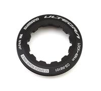Anneau de verrouillage et rondelle Shimano Cs-R8101 Argenté
