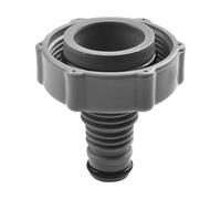 Anneau de vidange de piscine - Robinet de vidange de piscine, raccords de tuyau de piscine - Couvercle pour robinet de vidange de piscine - Construction robuste - Raccord pour piscine hors-sol avec