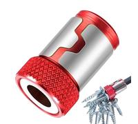 Anneau de vis magnétique, anneau magnétique pour perceuse - Porte-embout magnétique amovible, magnétiseur puissant, magnétiseur d'outils, tournevis magnétiseur