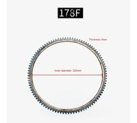 Anneau De Volant D'inertie De Démarrage Électrique,Accessoires De Motoculteur Diesel Refroidis Par Air Monocylindre,178f,186f,186fa,200mm,222mm,245mm - Type G