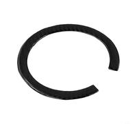 Anneau de volant en fibre de carbone pour BMW pour Mini Cooper F56 2014 à 2021, améliore le style et la protection de l'intérieur du véhicule