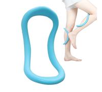 Anneau De Yoga - Anneaux De Résistance Pilates, Anneau D'exercice Portable, Accessoire De Musculation, Aide À L'équilibre, Appareil De Renforcement Musculaire | Entraînement Ergonomique Avec Support P