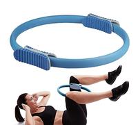 Anneau de yoga, équipement de Pilates pour la maison, efficace pour renforcer les muscles intérieurs et extérieurs des cuisses et améliorer la flexibilité avec un entraînement complet