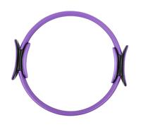 Anneau de Yoga pour Entraînement à Domicile avec Poignées en Mousse, Cercle d'exercice Pilates pour Tonifier Les Muscles et Améliorer la Courbe des Hanches, fabriqué en Fibre de Verre à