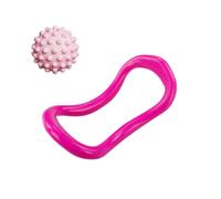 Anneau de yoga pour jambes, mollets, cercle de fitness pour tonifier le dos, les cuisses, les abdominaux et les jambes, anneau d'entraînement pour yoga, mobilité, pilates, exercices de gymnastique