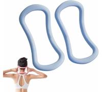 Anneau de yoga pour mollet, conception d'anneau de yoga, masser et détendre les muscles, améliorer la posture, améliorer l'endurance, facile à transporter, adapté à tous les âges