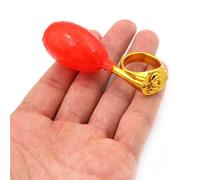 Anneau D'eau De Pulvérisation D'eau, Jouets Délicats, Gags Amusants, Farces, Cadeau De Fête, 1 Pièce, 24x16cm