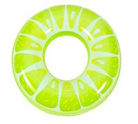 Anneau d'eau flottant - Bateau géant pour les vacances, tuyau gonflable pour le plein air, lit aquatique léger, accessoire de fête en station balnéaire | équipement de flottaison géant PE