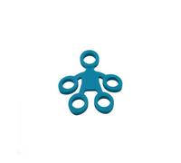 Anneau d'échauffement YY VERTICAL Alien Medium (Bleu) TU