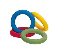 Anneau Deck tennis (L'unité) Sporti France - rouge