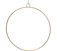 Anneau Déco Or à suspendre Ø35cm 4er Set - Décoration de fête Mariage
