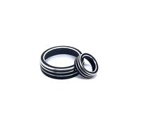 Anneau Décoratif En Métal Pour Bouton Volume Et Fonction Multimédia Console Centrale 2 Pièces Pour A3 Pour V8 Pour S3 2014-2019 Voiture Intérieur Décoration