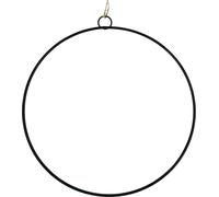 Anneau décoratif Noir Ø35cm Set de 4 - Décoration murale/Scandi-Trend/Décoration de mariage
