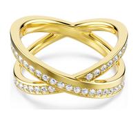 Anneau Delta, Taille ronde, Blanc, Doré à l’or 18 carats (750/1000) 52
