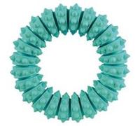 Anneau Denta Fun, Menthe, Caoutchouc Naturel , Ø 12 Cm - Mon Animalerie G