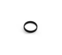 Massi Bague dentée X-Tech pour Adulte, Unisexe, Noir, Taille Unique