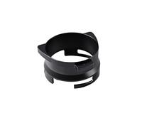 Anneau D'entonnoir De Dosage For Expresso De 54mm, Compatible Avec Breville, Accessoire De Machine À Café Porte-filtre Sage Série 8(Aluminum-Black)