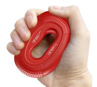 Anneau d'entraînement de force de préhension, anneau de préhension pour renforcement des mains - Exerciseur de main en silicone,Exerciseur d'-bras, renforceurs de de musculation pour l'entr