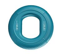 Anneau d'entraînement de force de préhension, anneau de préhension pour renforcement des mains - Pince à main en silicone | Exerciseur de doigts, exercice d'-bras pour l'escalade, entraînement de rééd