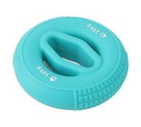 Anneau d'entraînement de force de préhension en Silicone, renforcement de l'avant-bras et du poignet, décompression, herbe creuse verte, 10 à 20KG