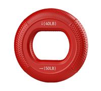 Anneau d'entraînement de force en silicone pour les doigts, les avant-bras pour l'entraînement musculaire, le sport, l'escalade, le fitness