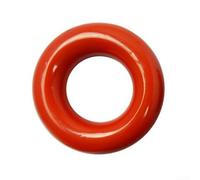 Anneau d'entraînement pour club de golf pour améliorer la coordination entre le haut et le bas du corps lors de l'exécution complète du swing (rouge)