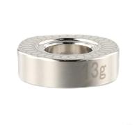 Anneau d'Équilibrage Snooker 10g Filetage 14 | Compatibilité filet 14, diamètre intérieur 8mm, épaisseur 7.25mm, améliore la stabilité du tir(13g)