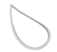 Anneau d'étanchéité pour Autocuiseur, Accessoire de Remplacement de Joint Torique en Silicone, adapté pour Autocuiseur en Alliage D'aluminium (30cm)