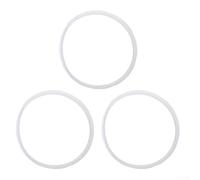 Anneau d'étanchéité Silicone 6QT pour Autocuiseur(White)