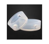 Anneau d'Étanchéité Silicone VMQ Sanitaire Alimentaire pour Brasserie Artisanale, 1 Joint de Remplacement, pour Soupape Papillon 3 Colliers 1,5"-8"(57mm)
