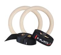 HMS 5907695518450 Bague d'entraînement Unisexe en Bois Multicolore Taille Unique