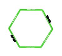 Anneau d'exercice hexagonaux HMS SKR06 Vert 57x50 cm Unisex