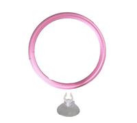 Anneau d'exercice Poisson Combattant, Outil interactif | Anneau de dressage PLA durable pour activité physique et aquariums betta Rose B